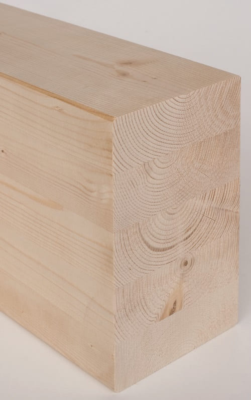 Vigas laminadas de abeto GL24