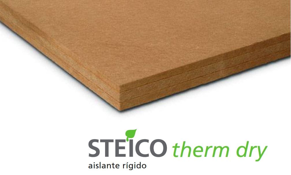 Aislante Steico therm dry rígido