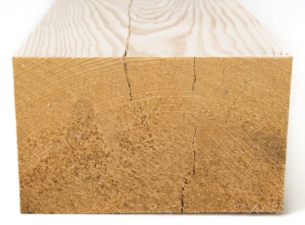 Viga de abeto (sobre pedido)