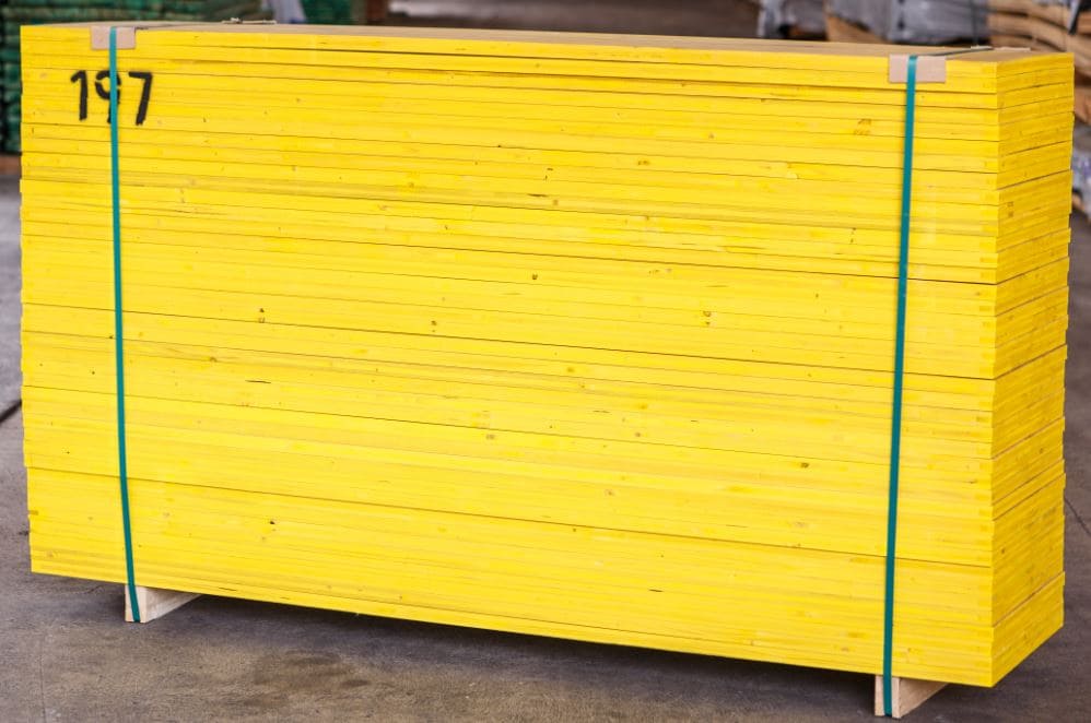 Tableros encofrar tricapa