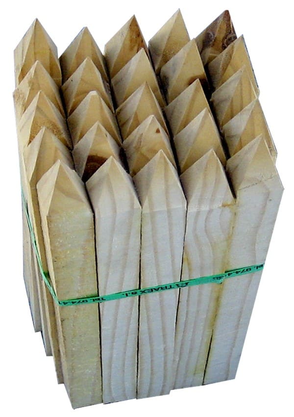 Estacas y beregeno construcción