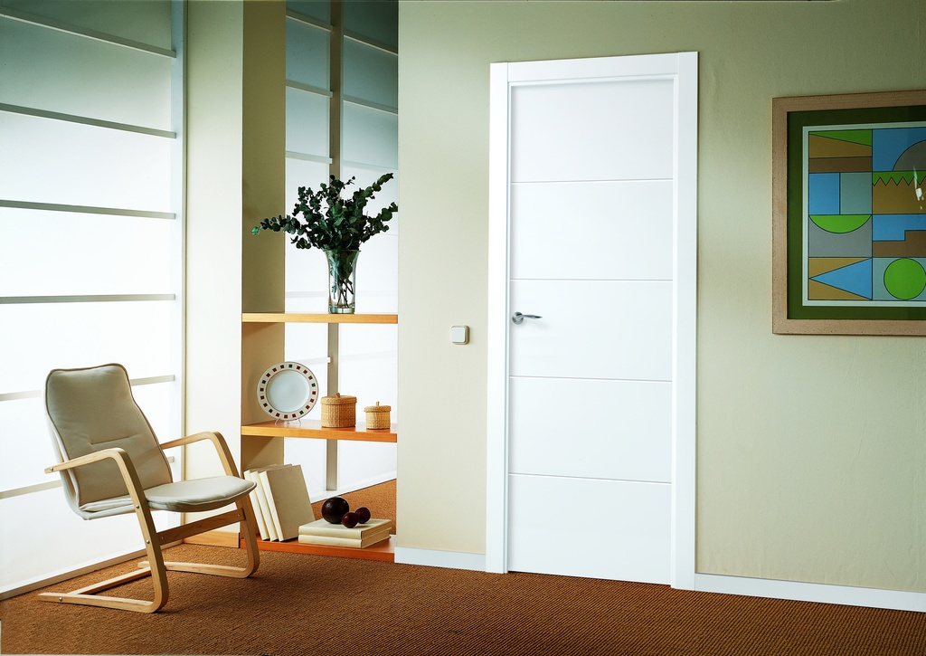 Proma mod.8500 lacada blanca