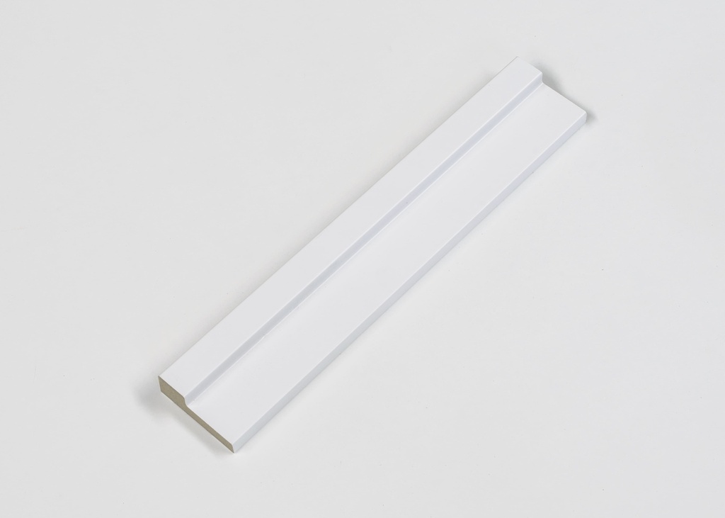 Batientes lacados blancos