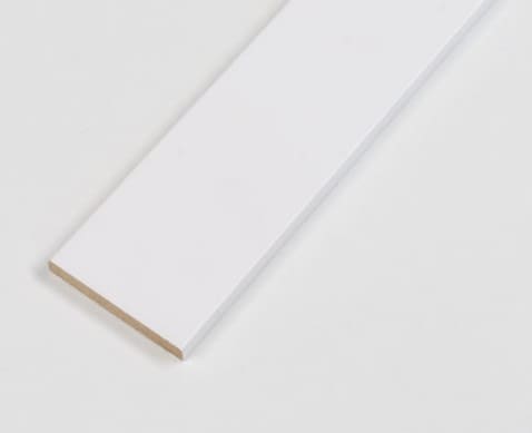 Tapetas lacadas blancas