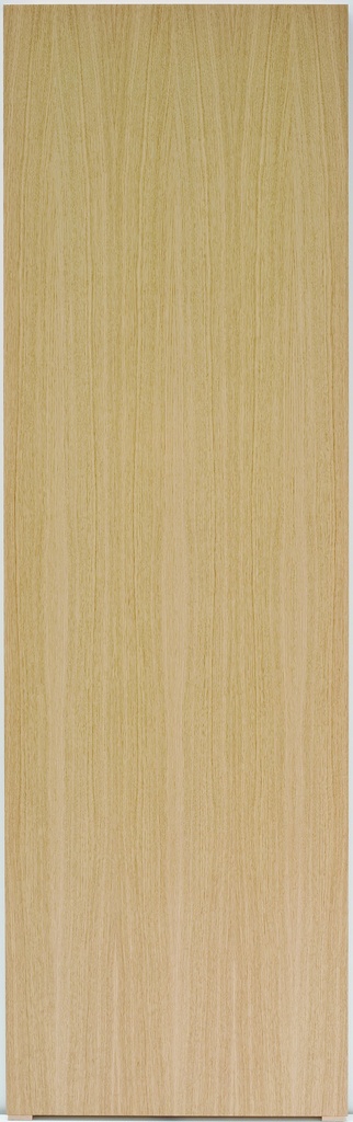 Puerta lisa roble barnizada maciza