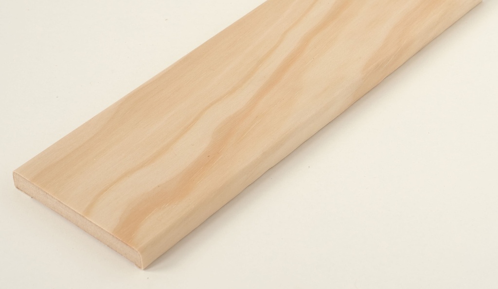 Tapeta rechapada pino, sin barnizar