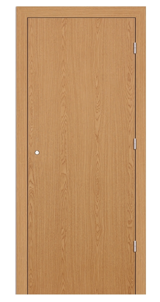 Block puerta melamina roble (Batiente extensible)