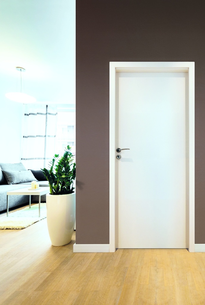 Puertas montadas en block