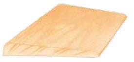 Tapetas y tapajuntas macizos