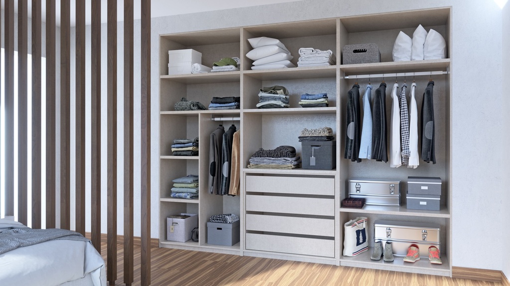 Módulos armario kit  