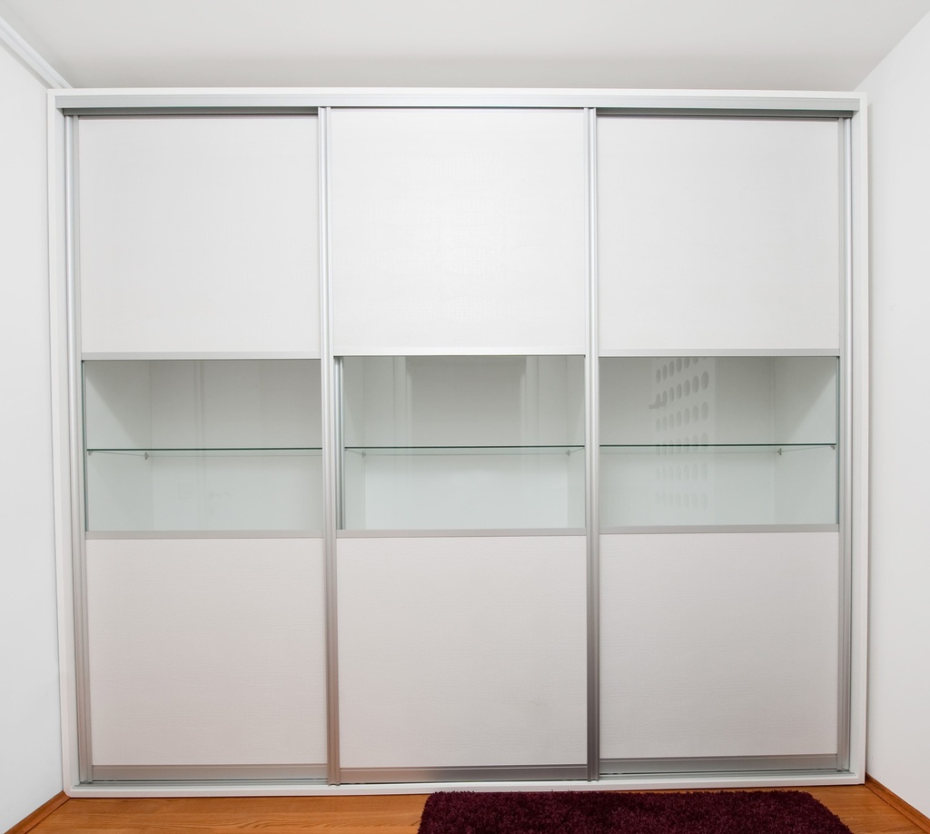 Perfiles correderas - Kit armarios correderos