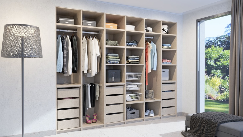 Carcasas armario kit