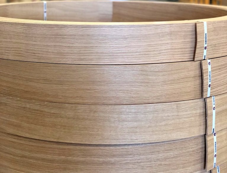 Cantos y chapas de madera