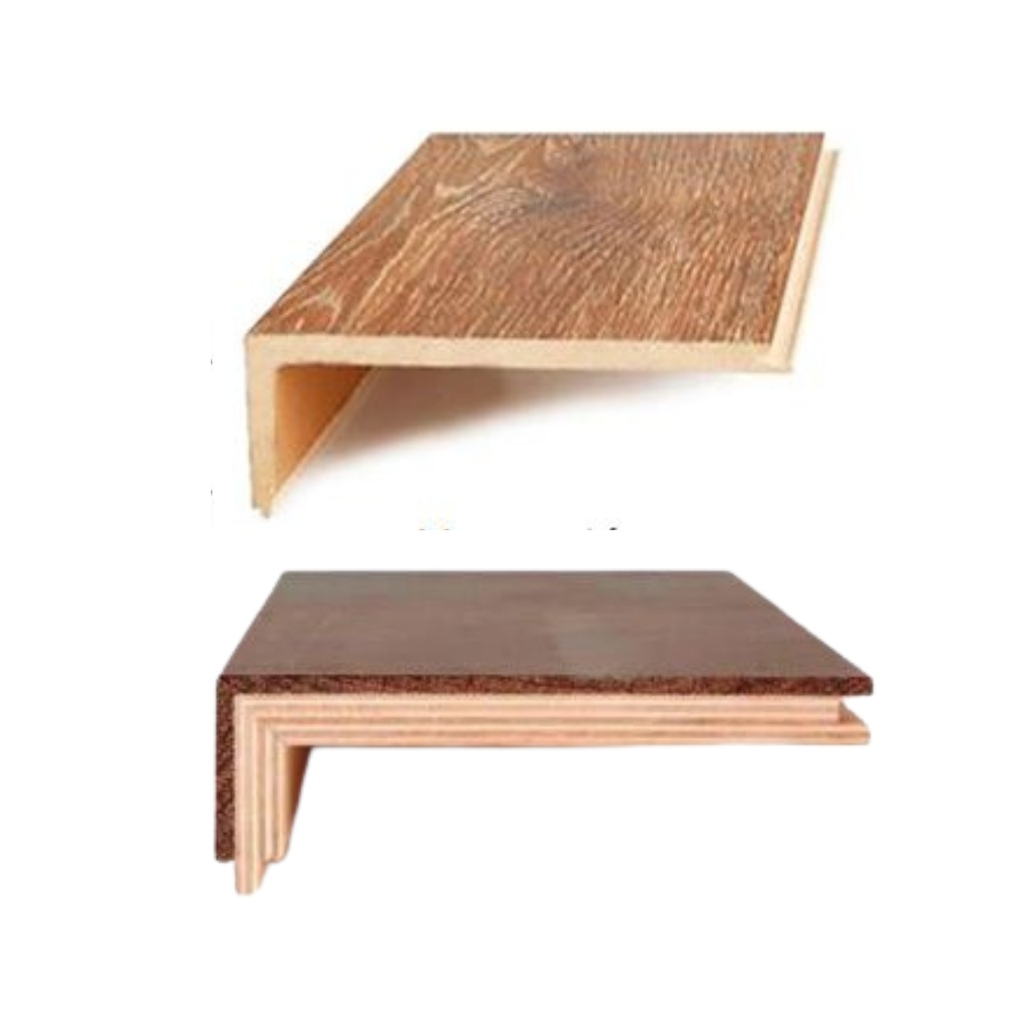 Terminaciones parquet flotante madera
