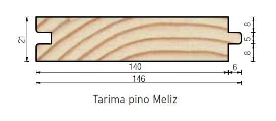 Tarimas Pino Meliz