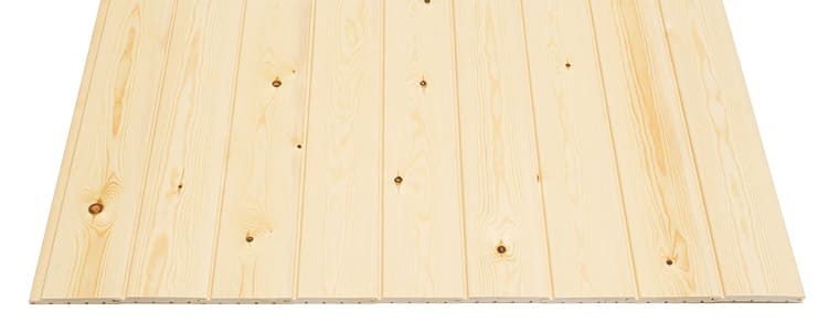 Friso pino 13x120. Fabricación propia