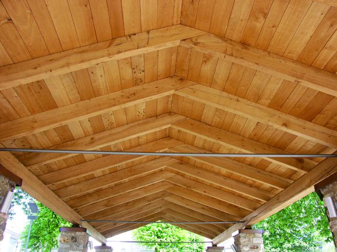 Tratamientos protección de madera