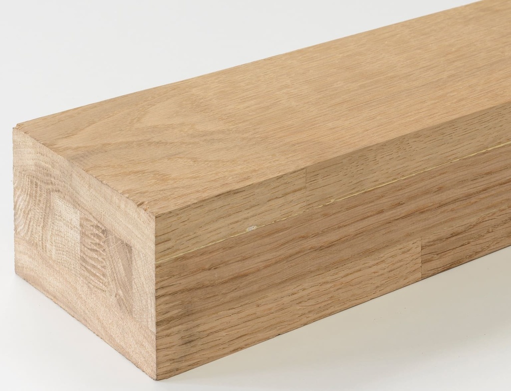 Perfil laminado roble europeo finger
