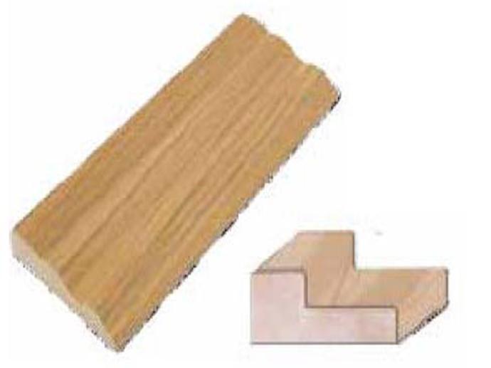 Molduras, batientes y tapetas