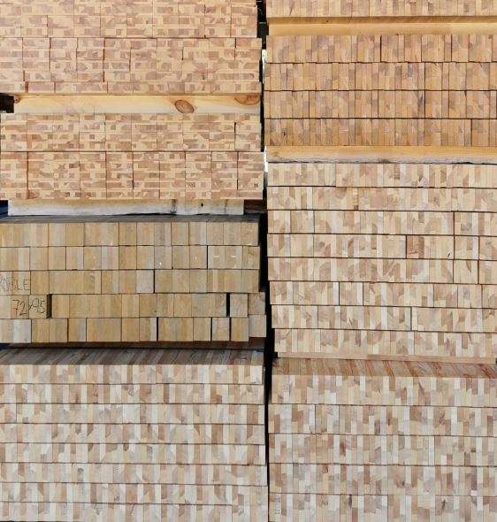 Madera laminada para carpintería