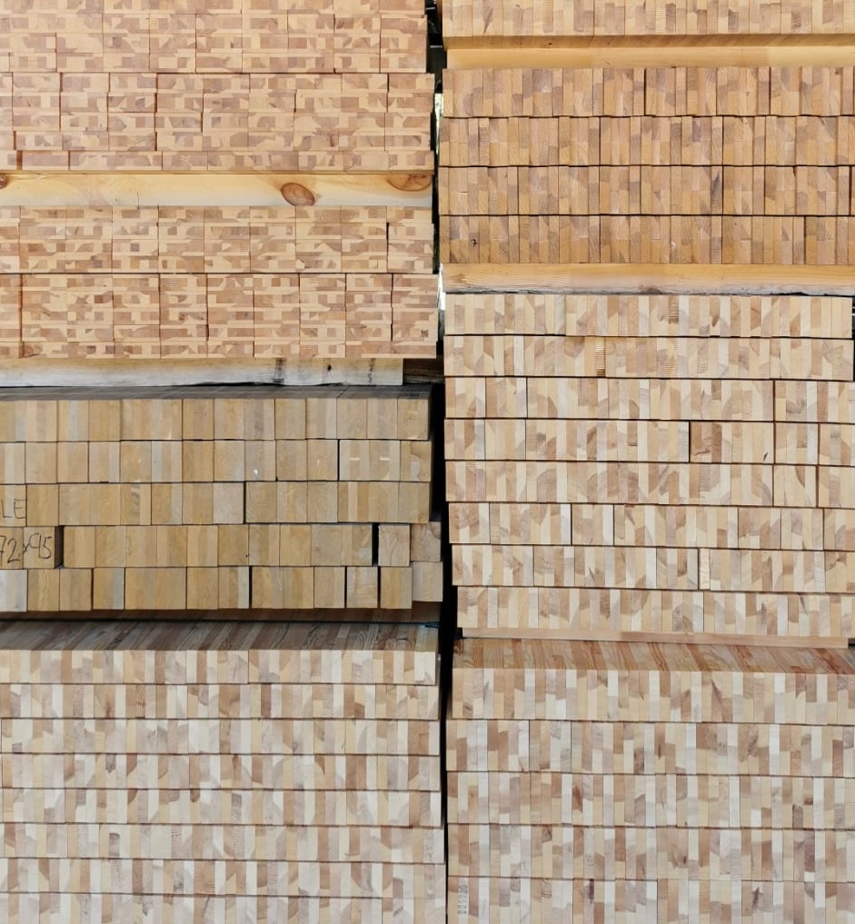 Madera laminada para carpintería