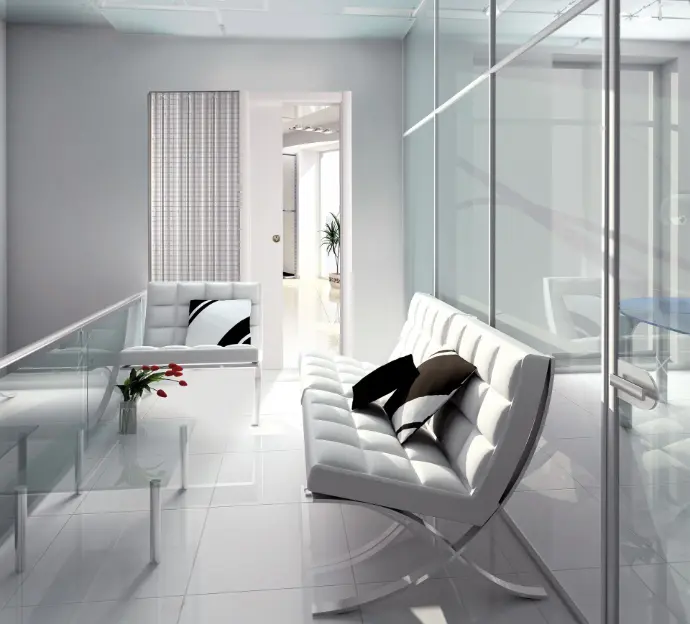 Armazones Scrigno Tech. Yeso enlucido