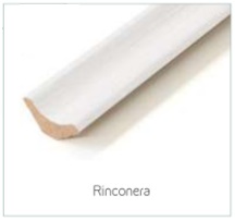 125-5170 RINCONERA BLANCO BRILLO 25x25 L=2570