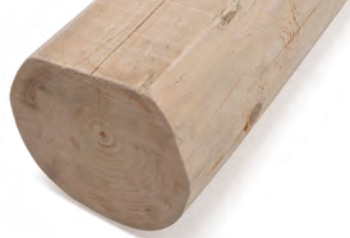 TRONCO REDONDO 1/C CEPILLADO RIESGO 2 D=160mm