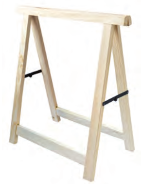 CABALLETE PINO SUPER SECCION 50x25mm