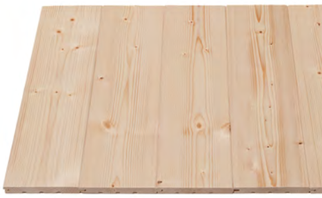 TARIMA BISELADA ABETO V 21x171 L=4200 PTE.4