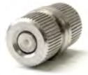 UNION TUBO CABINA D25 INOX REF.85015