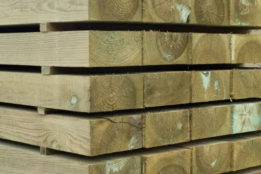 TRAVIESA PINO ECOLOGICA 100x200x2400