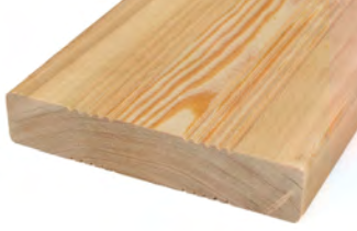 TARIMA EXTERIOR ALERCE 26x140 L=4000