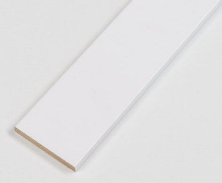 TAPETA LACADO BLANCO CANTO ROMO 80x15 L=2250