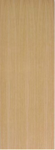 PUERTA ROBLE BARNIZ MACIZA CIEGA 825x2030x35
