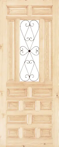 PUERTA REJA ANETO MOD.580 825x2110x45