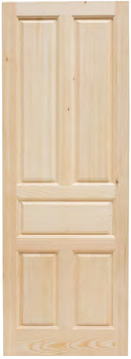 PUERTA MD.PLANA CIEGA 825x2110x45 MOD.105