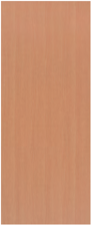 PUERTA HAYA VAPORIZADA BARNIZ HUECA C/O CIEGA 825x203x35