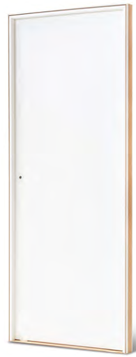 BLOCK MELAM.BLANCA DCH.825x2030x35-BAT.70/100