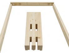 PREMARCO 1ª MULTICABECERO 42x148x2140 745/875