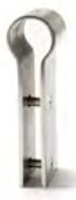 PINZA TUBO CABINA INOX REF.85002