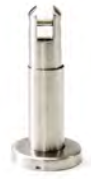 PATA TELESCOPICA CABINA WPF 07 INOX REF.85000