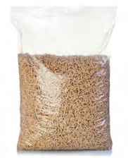 PELLET DIAMETRO 6mm-SACO 15kg-Certificado