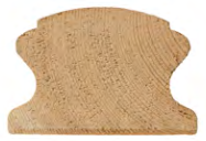 PASAMANOS EUROPA PINO-SUECIA 70x45 L=3000