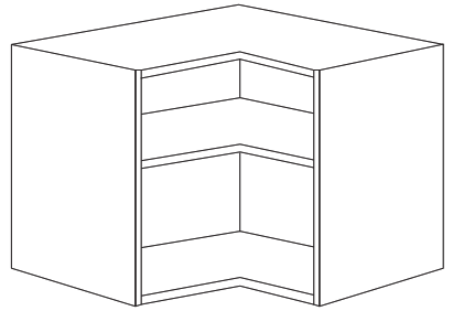 MODULO RINCONERO BAJO BLANCO-SOFT 70 93x93 58