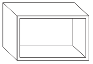 MODULO HIDROFUGO TRANSVERSALES BLANCO SOFT 350x600x330