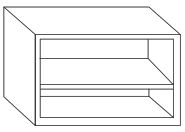 MODULO HIDROFUGO TRANSVERSALES BLANCO SOFT 450x600x330