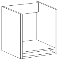 MODULO HIDROFUGO HORNO BLANCO SOFT 800x600xF580