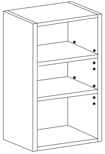 MODULO ALTO BLANCO-SOFT 700x900x330