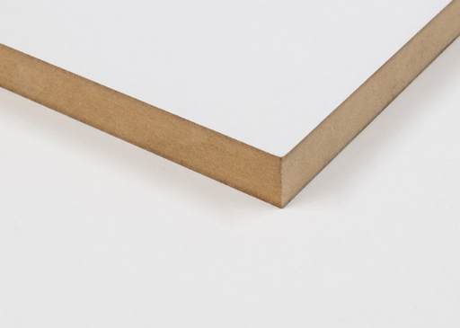MELAMINA BLANCA S/MDF PRELACADO 19mm 2850x2100